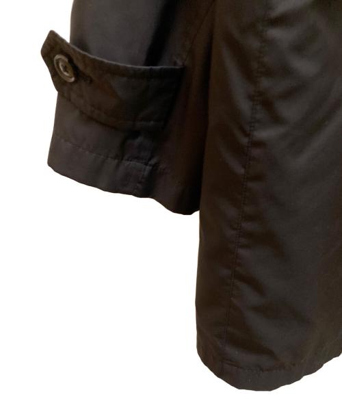 BURBERRY LONDON（バーバリーロンドン）BURBERRY LONDON (バーバリーロンドン) ノバチェックダウンライナー スタンドカラージャケット ブラック サイズ:Sの古着・服飾アイテム