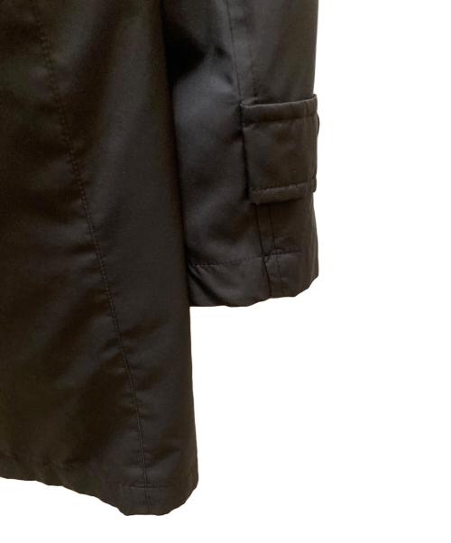 BURBERRY LONDON（バーバリーロンドン）BURBERRY LONDON (バーバリーロンドン) ノバチェックダウンライナー スタンドカラージャケット ブラック サイズ:Sの古着・服飾アイテム