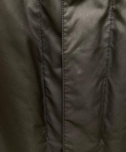 BURBERRY LONDON（バーバリーロンドン）BURBERRY LONDON (バーバリーロンドン) ノバチェックダウンライナー スタンドカラージャケット ブラック サイズ:Sの古着・服飾アイテム