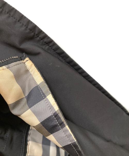 BURBERRY LONDON（バーバリーロンドン）BURBERRY LONDON (バーバリーロンドン) ノバチェックダウンライナー スタンドカラージャケット ブラック サイズ:Sの古着・服飾アイテム