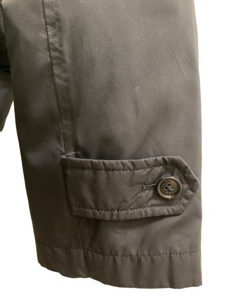 BURBERRY LONDON（バーバリーロンドン）BURBERRY LONDON (バーバリーロンドン) ノバチェックダウンライナー スタンドカラージャケット ブラック サイズ:Sの古着・服飾アイテム