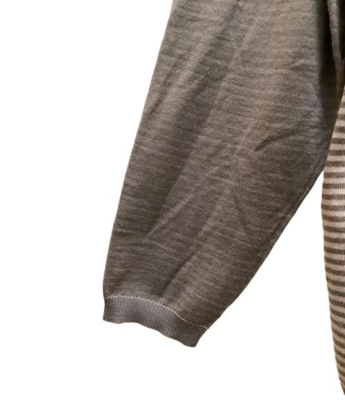 ETRO（エトロ）ETRO (エトロ) スイッチボーダーニット グリーン サイズ:XLの古着・服飾アイテム