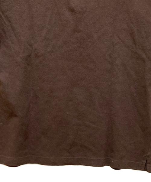 ETRO（エトロ）ETRO (エトロ) ラインデザインポロシャツ カーキ サイズ:L 未使用品の古着・服飾アイテム