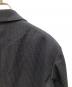 中古・古着 EMPORIO ARMANI (エンポリオアルマーニ) F LINE 2Bテーラードジャケット ブラック サイズ:48：8000円