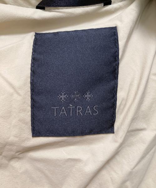 TATRAS（タトラス）TATRAS (タトラス) ボルボレ マットナイロンダウンジャケット ベージュ サイズ:02の古着・服飾アイテム