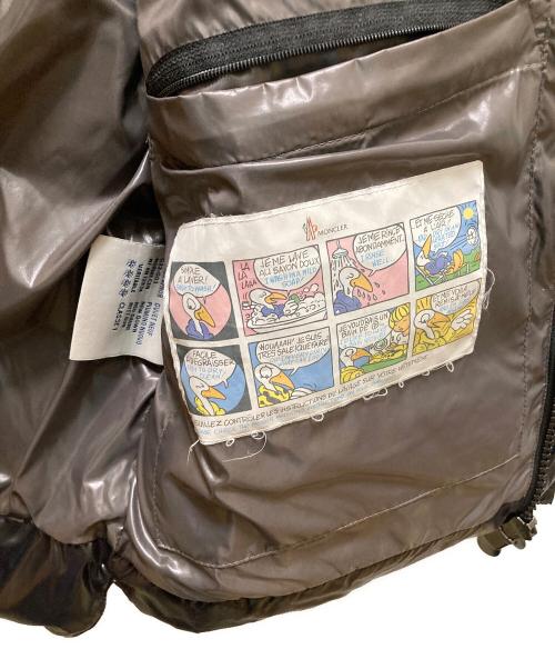 MONCLER（モンクレール）MONCLER (モンクレール) チブ ロゴワッペンダウンベスト ブラック サイズ:2の古着・服飾アイテム