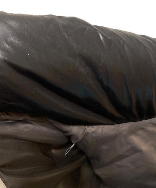 MONCLER（モンクレール）MONCLER (モンクレール) チブ ロゴワッペンダウンベスト ブラック サイズ:2の古着・服飾アイテム