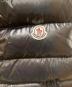 中古・古着 MONCLER (モンクレール) チブ ロゴワッペンダウンベスト ブラック サイズ:2：45000円