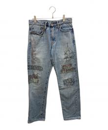 Hysteric Glamour（ヒステリックグラマー）の古着「デニムパンツ」｜インディゴ