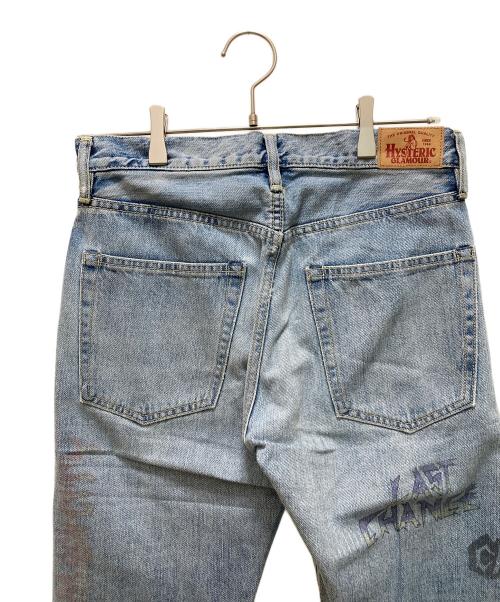 Hysteric Glamour（ヒステリックグラマー）Hysteric Glamour (ヒステリックグラマー) デニムパンツ インディゴ サイズ:71cm（Ｗ28）の古着・服飾アイテム