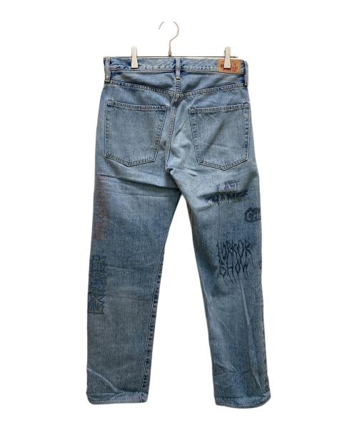 Hysteric Glamour（ヒステリックグラマー）Hysteric Glamour (ヒステリックグラマー) デニムパンツ インディゴ サイズ:71cm（Ｗ28）の古着・服飾アイテム