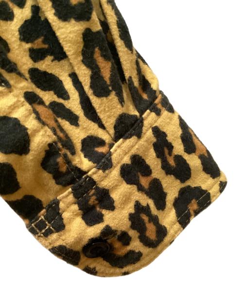 Hysteric Glamour（ヒステリックグラマー）Hysteric Glamour (ヒステリックグラマー) レオパードレギュラーカラーシャツ イエロー サイズ:Sの古着・服飾アイテム