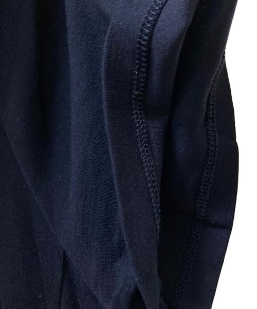 BLUE LABEL CRESTBRIDGE（ブルーレーベルクレストブリッジ）BLUE LABEL CRESTBRIDGE (ブルーレーベルクレストブリッジ) チェックデザイン半袖ワンピース ブラック サイズ:SIZE38の古着・服飾アイテム