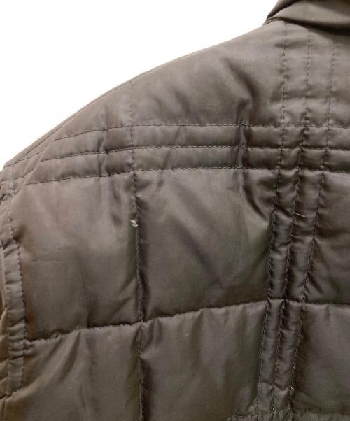 BURBERRY BLACK LABEL（バーバリーブラックレーベル）BURBERRY BLACK LABEL (バーバリーブラックレーベル) ラビットファーダウンジャケット ブラック サイズ:Mの古着・服飾アイテム