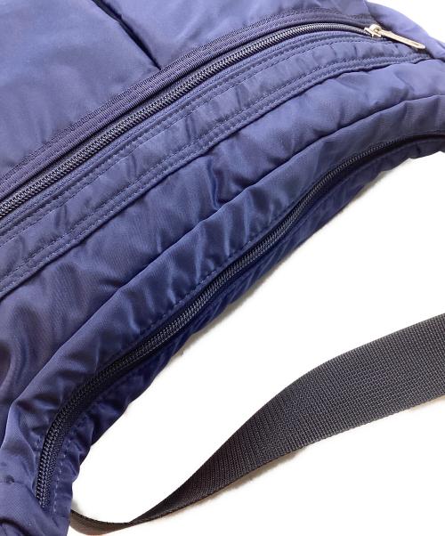 PORTER（ポーター）PORTER (ポーター) コラボショルダーバック ネイビーの古着・服飾アイテム