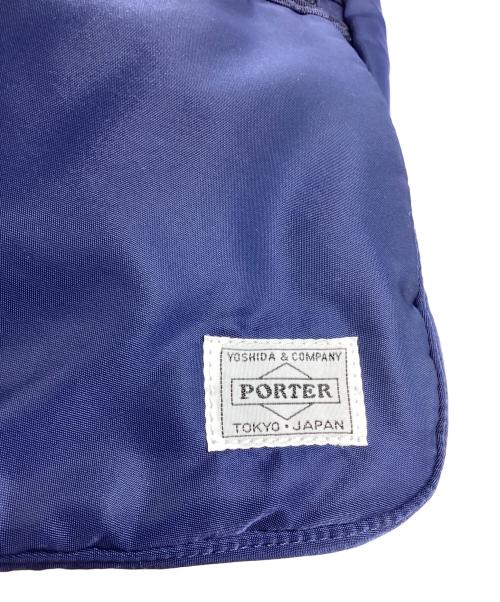 PORTER（ポーター）PORTER (ポーター) コラボショルダーバック ネイビーの古着・服飾アイテム
