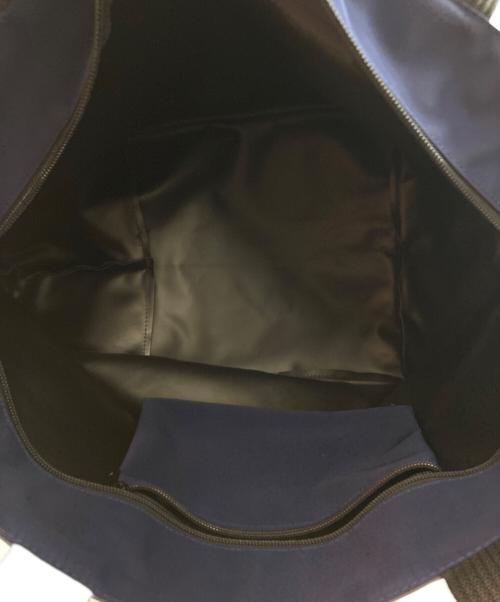 Herve Chapelier（エルベシャプリエ）Herve Chapelier (エルベシャプリエ) ナイロン 舟型トート L グリーンの古着・服飾アイテム