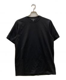 dunhill（ダンヒル）の古着「ADロゴTシャツ」｜ブラック