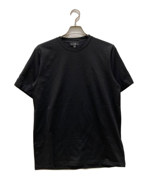 dunhill（ダンヒル）dunhill (ダンヒル) ADロゴTシャツ ブラック サイズ:M 未使用品の古着・服飾アイテム