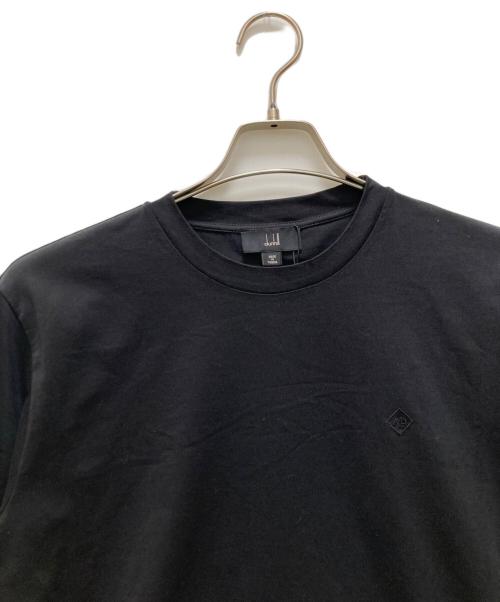 dunhill（ダンヒル）dunhill (ダンヒル) ADロゴTシャツ ブラック サイズ:M 未使用品の古着・服飾アイテム