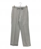 kaikoカイコー）の古着「THE PREST/センタープレススラックス」｜ブルー