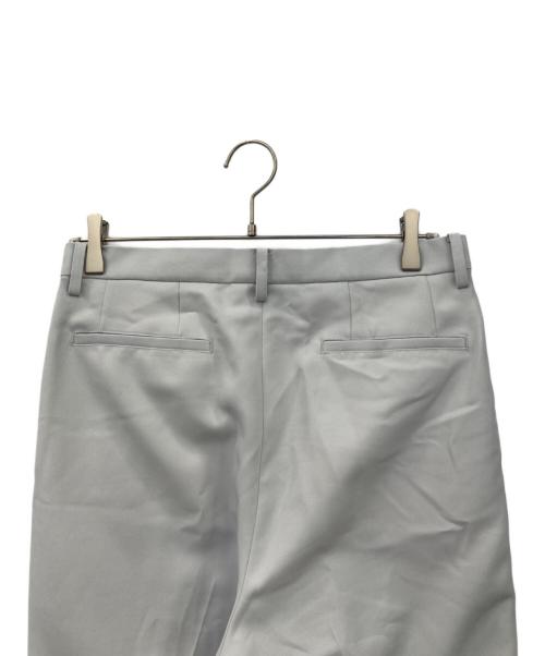 kaiko（カイコー）kaiko (カイコー) THE PREST/センタープレススラックス ブルー サイズ:2の古着・服飾アイテム