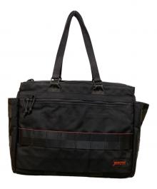 BRIEFING（ブリーフィング）の古着「ワイドプロテクション」｜ブラック