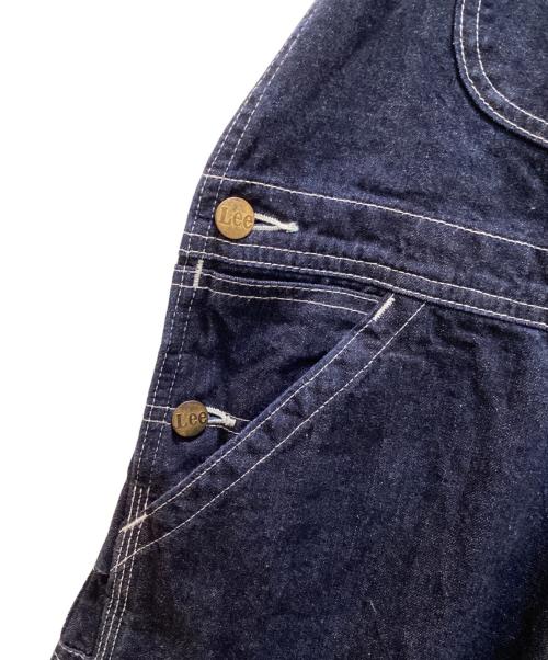 LEE（リー）LEE (リー) DUNGAREESオーバーオールパンツ インディゴ サイズ:Sの古着・服飾アイテム