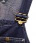 中古・古着 LEE (リー) DUNGAREESオーバーオールパンツ インディゴ サイズ:S：3000円