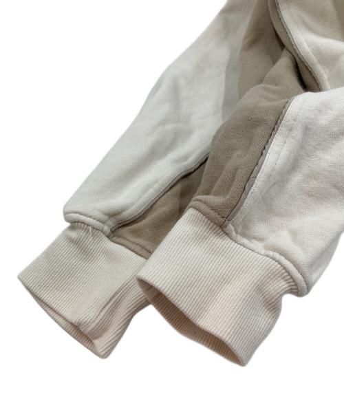 X-GIRL（エックスガール）X-girl (エックスガール) ジップパーカー ホワイト サイズ:Mの古着・服飾アイテム