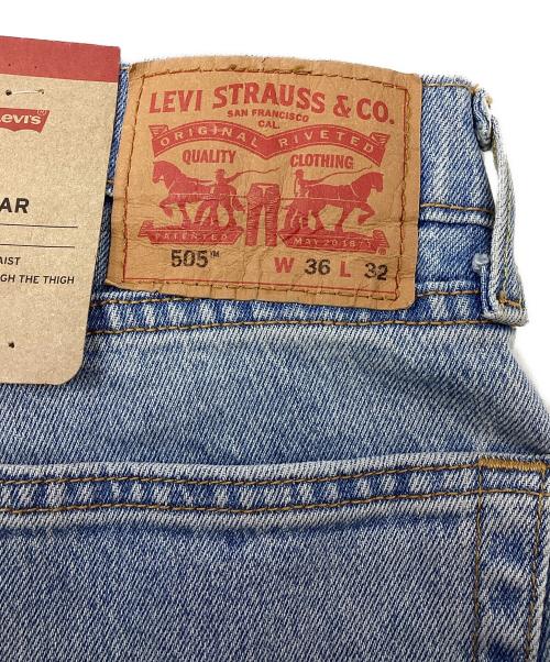 LEVI'S（リーバイス）LEVI'S (リーバイス) 505 デニムパンツ インディゴ サイズ:W36 未使用品の古着・服飾アイテム