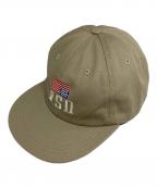 THEOREMセオレム）の古着「Cooperstown Ball Capk  コラボキャップ」｜ベージュ