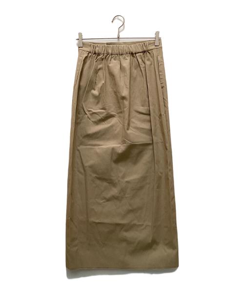 GALLARDA GALANTE（ガリャルダガランテ）GALLARDA GALANTE (ガリャルダガランテ) コラボZIPタイトスカート ベージュ サイズ:ＰＭ 未使用品の古着・服飾アイテム