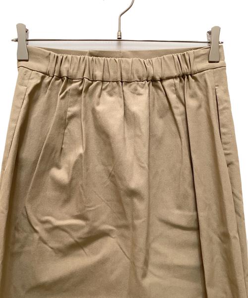 GALLARDA GALANTE（ガリャルダガランテ）GALLARDA GALANTE (ガリャルダガランテ) コラボZIPタイトスカート ベージュ サイズ:ＰＭ 未使用品の古着・服飾アイテム