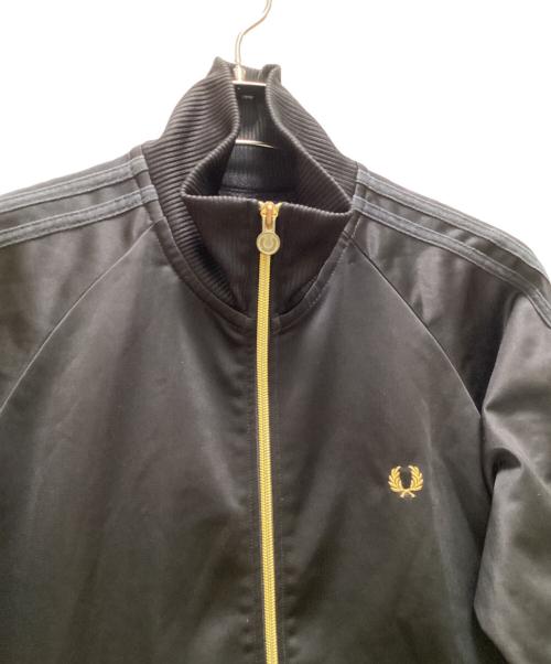 FRED PERRY（フレッドペリー）FRED PERRY (フレッドペリー) トラックジャケット ブラック サイズ:Mの古着・服飾アイテム
