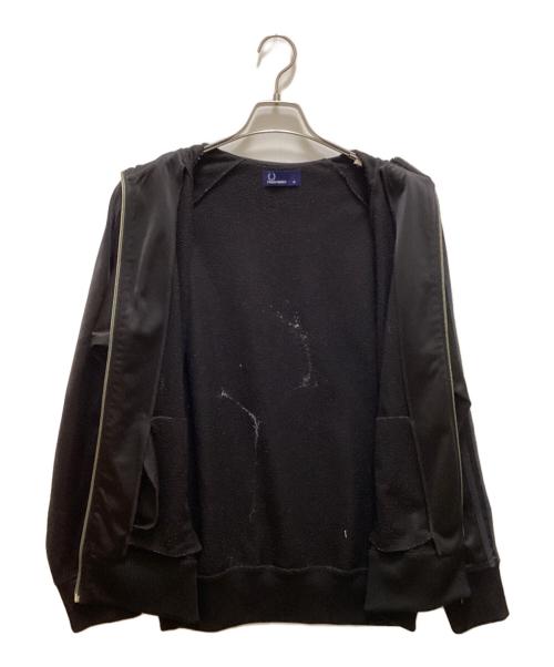 FRED PERRY（フレッドペリー）FRED PERRY (フレッドペリー) トラックジャケット ブラック サイズ:Mの古着・服飾アイテム