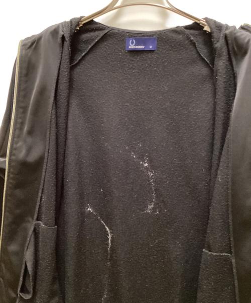 FRED PERRY（フレッドペリー）FRED PERRY (フレッドペリー) トラックジャケット ブラック サイズ:Mの古着・服飾アイテム