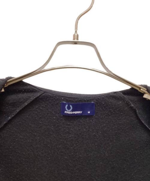 FRED PERRY（フレッドペリー）FRED PERRY (フレッドペリー) トラックジャケット ブラック サイズ:Mの古着・服飾アイテム
