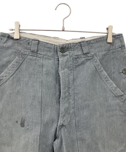 ヴィンテージ（ヴィンテージ）ヴィンテージ (ヴィンテージ) スイス軍ペインターパンツ グレー サイズ:40/74の古着・服飾アイテム