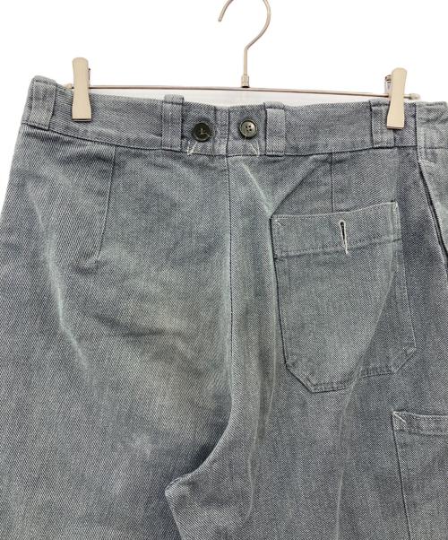 ヴィンテージ（ヴィンテージ）ヴィンテージ (ヴィンテージ) スイス軍ペインターパンツ グレー サイズ:40/74の古着・服飾アイテム