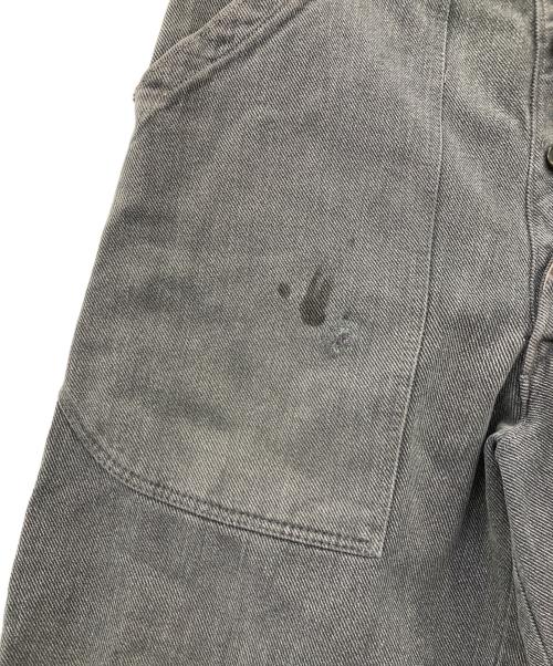 ヴィンテージ（ヴィンテージ）ヴィンテージ (ヴィンテージ) スイス軍ペインターパンツ グレー サイズ:40/74の古着・服飾アイテム