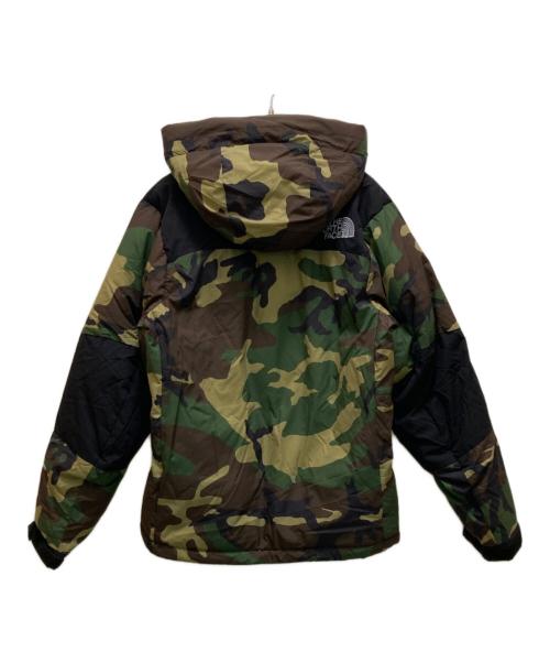 THE NORTH FACE（ザ ノース フェイス）THE NORTH FACE (ザ ノース フェイス) ノベルティ バルトロ ライト ジャケット ダウンジャケット カーキ×ブラック サイズ:Mの古着・服飾アイテム