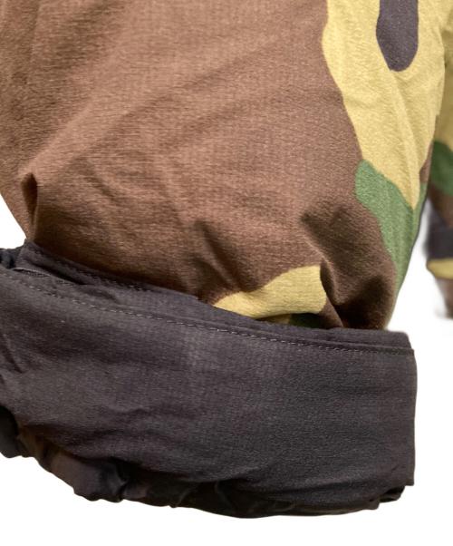 THE NORTH FACE（ザ ノース フェイス）THE NORTH FACE (ザ ノース フェイス) ノベルティ バルトロ ライト ジャケット ダウンジャケット カーキ×ブラック サイズ:Mの古着・服飾アイテム