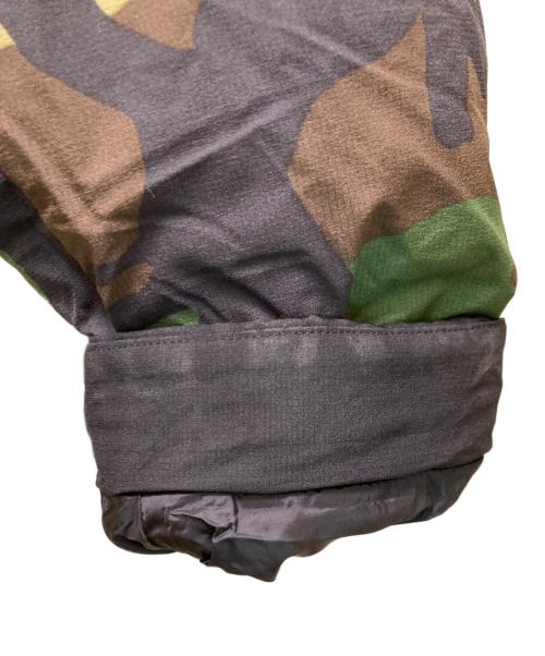 THE NORTH FACE（ザ ノース フェイス）THE NORTH FACE (ザ ノース フェイス) ノベルティ バルトロ ライト ジャケット ダウンジャケット カーキ×ブラック サイズ:Mの古着・服飾アイテム