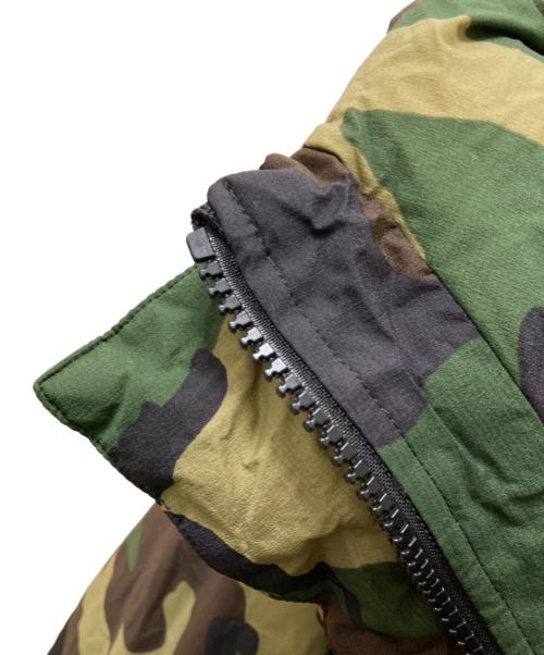 THE NORTH FACE（ザ ノース フェイス）THE NORTH FACE (ザ ノース フェイス) ノベルティ バルトロ ライト ジャケット ダウンジャケット カーキ×ブラック サイズ:Mの古着・服飾アイテム