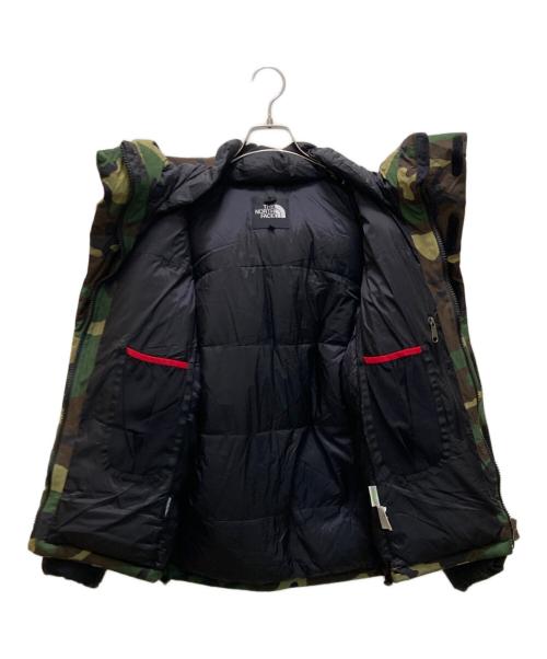 THE NORTH FACE（ザ ノース フェイス）THE NORTH FACE (ザ ノース フェイス) ノベルティ バルトロ ライト ジャケット ダウンジャケット カーキ×ブラック サイズ:Mの古着・服飾アイテム