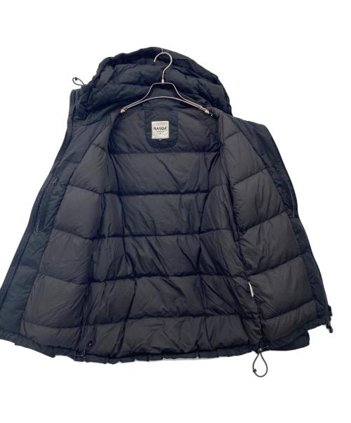 NANGA（ナンガ）NANGA (ナンガ) オーロラダウンジャケット ブラック サイズ:Mの古着・服飾アイテム