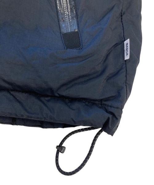 NANGA（ナンガ）NANGA (ナンガ) オーロラダウンジャケット ブラック サイズ:Mの古着・服飾アイテム