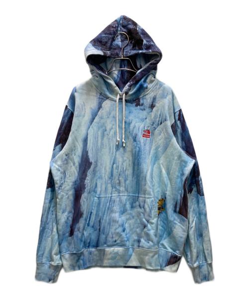 SUPREME（シュプリーム）SUPREME (シュプリーム) THE NORTH FACE (ザ ノース フェイス) コラボ アイスクライオム プルオーバーパーカー ブルー サイズ:Ⅼの古着・服飾アイテム