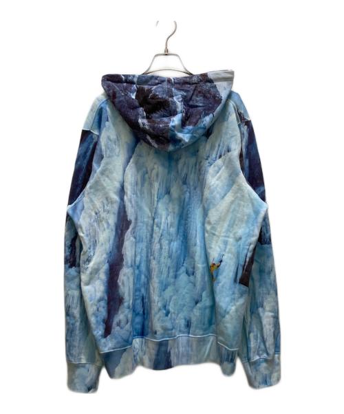 SUPREME（シュプリーム）SUPREME (シュプリーム) THE NORTH FACE (ザ ノース フェイス) コラボ アイスクライオム プルオーバーパーカー ブルー サイズ:Ⅼの古着・服飾アイテム